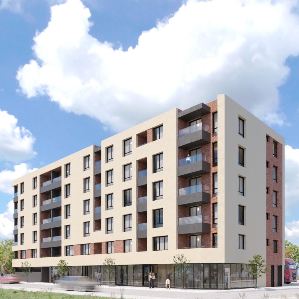 Slika projekta - Stambeno-poslоvni kompleks odličnog kvaliteta u centru